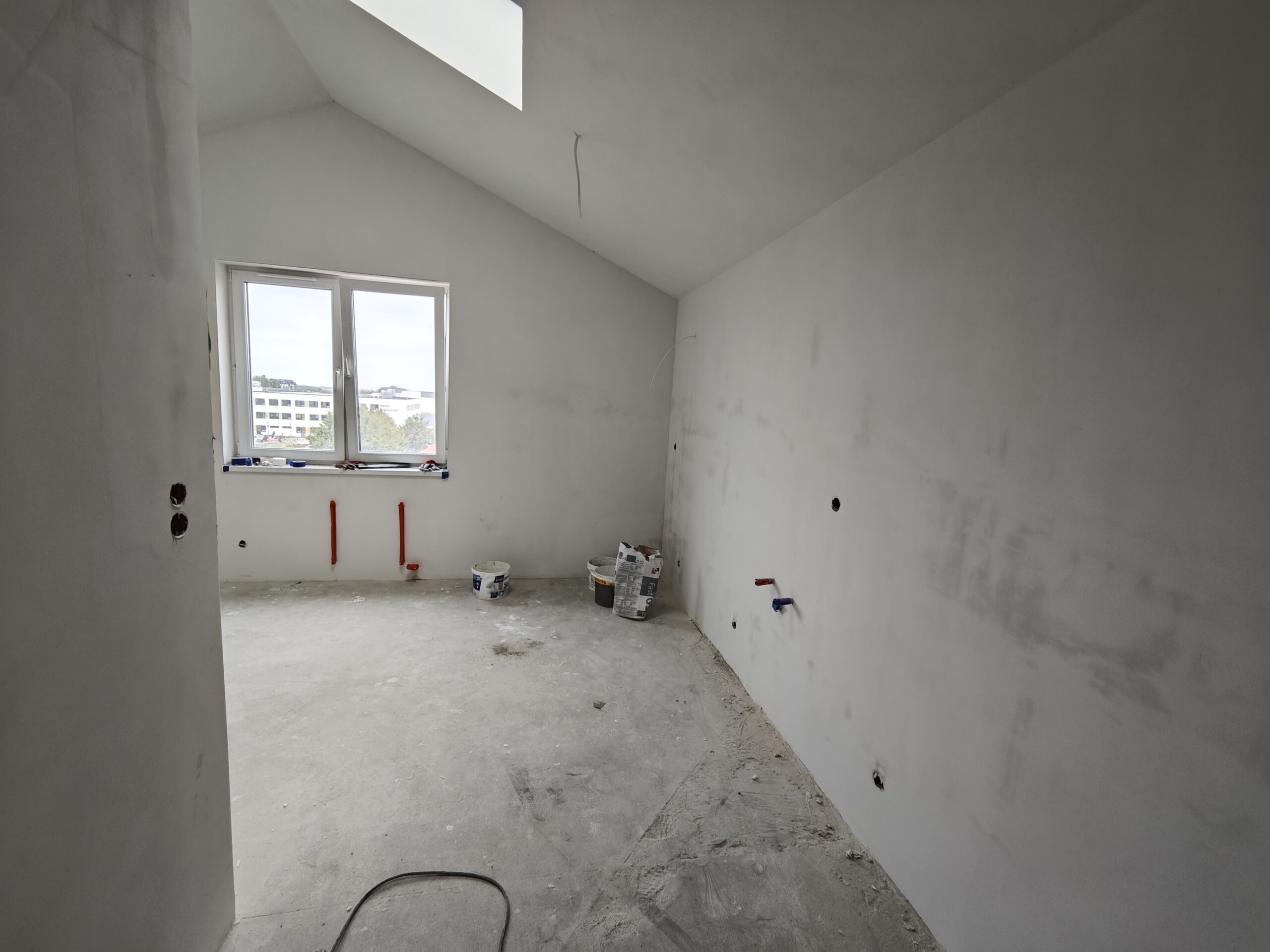 Kompleksowa aranżacja poddasza mieszkalnego - pod klucz